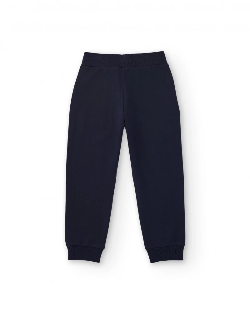 Pantalón Jogging Iconic Navy Nath Kids - Nath Kids - PetitGegant