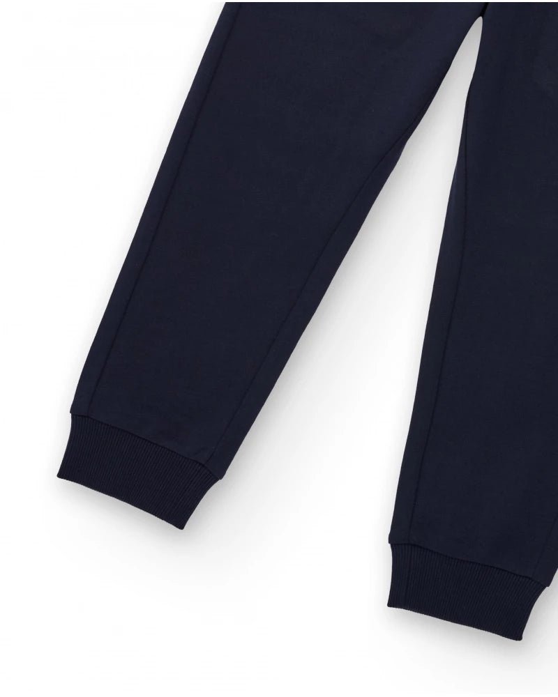 Pantalón Jogging Iconic Navy Nath Kids - Nath Kids - PetitGegant