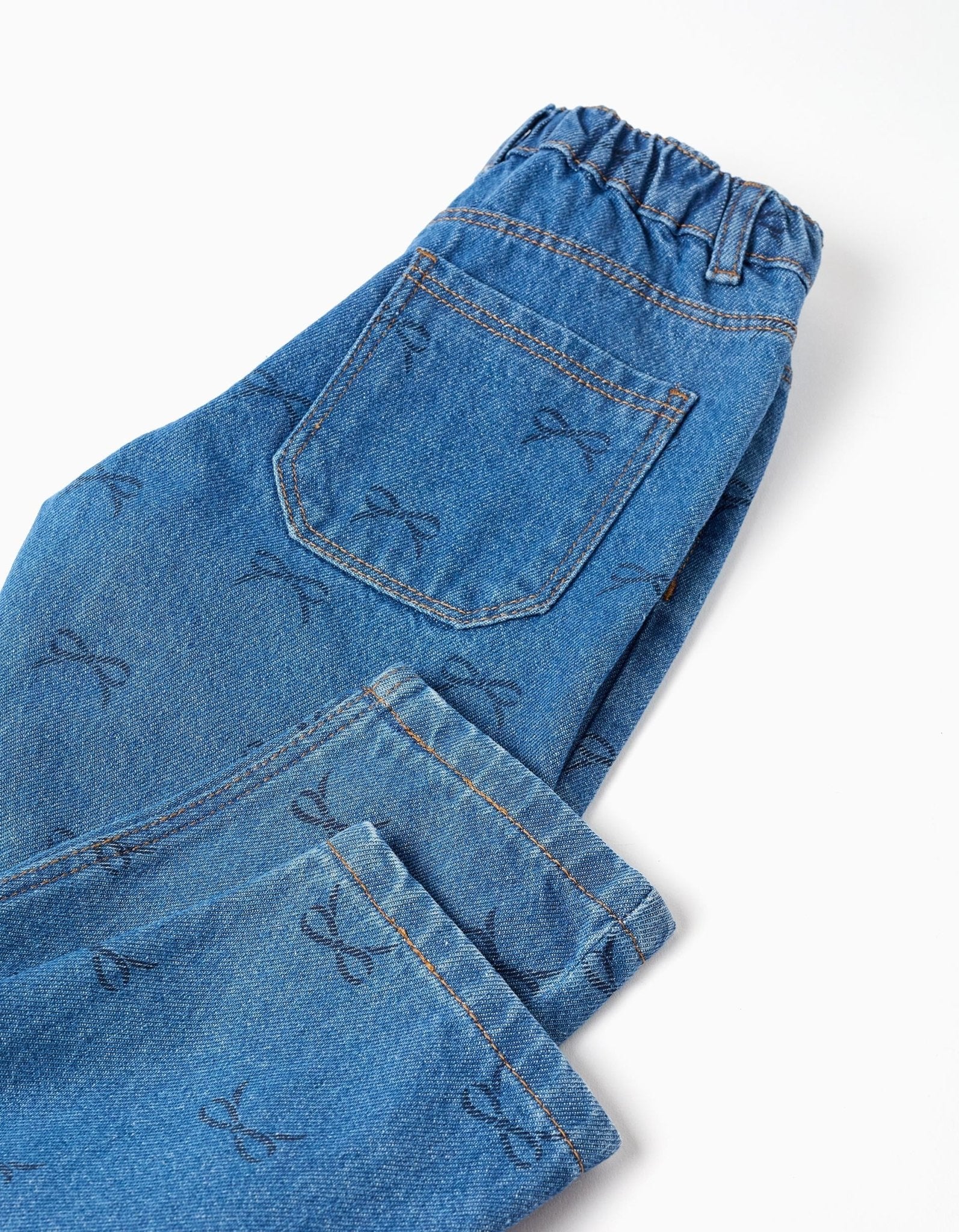 Pantalón Tejano Estampado ZY - Zippy - PetitGegant