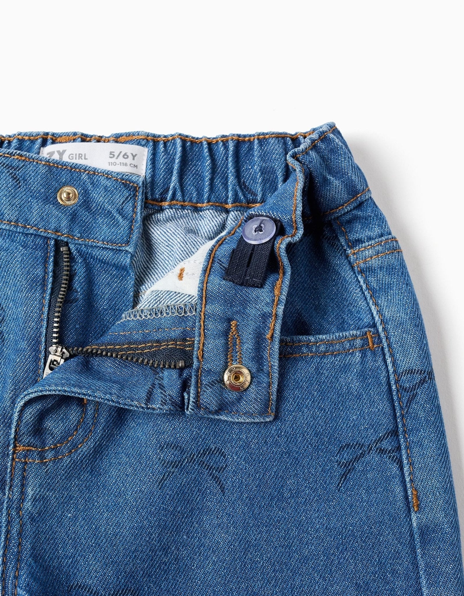 Pantalón Tejano Estampado ZY - Zippy - PetitGegant