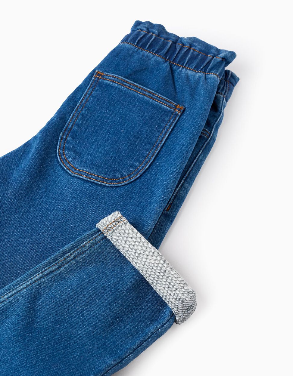 Pantalón Vaquero 'Paperbag', Azul ZY - Zippy - PetitGegant