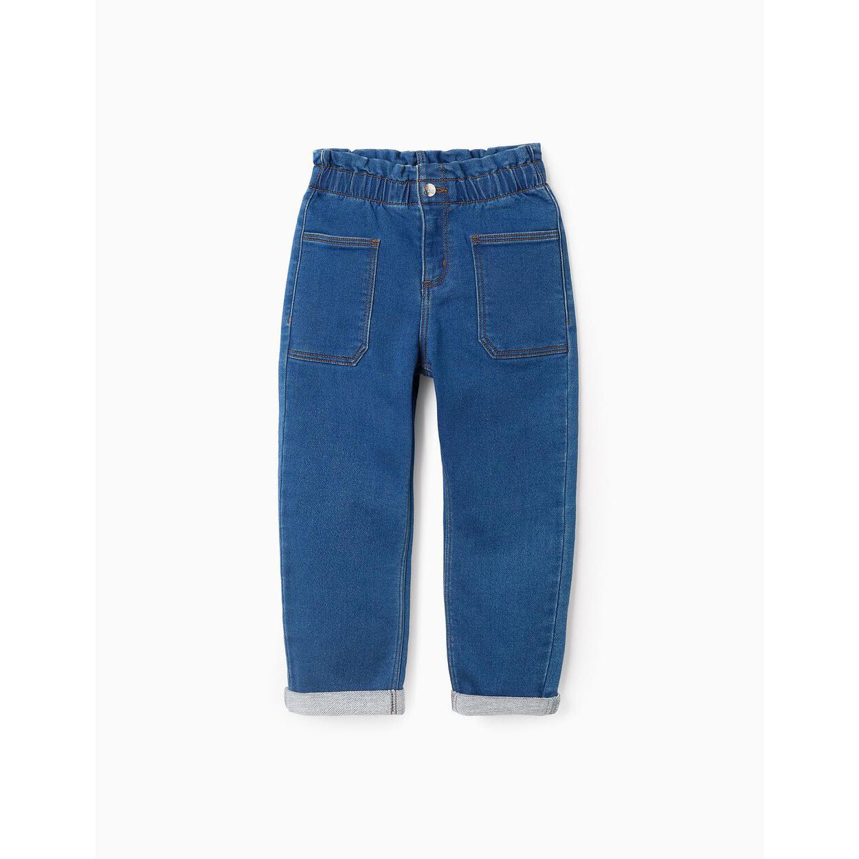 Pantalón Vaquero 'Paperbag', Azul ZY - Zippy - PetitGegant