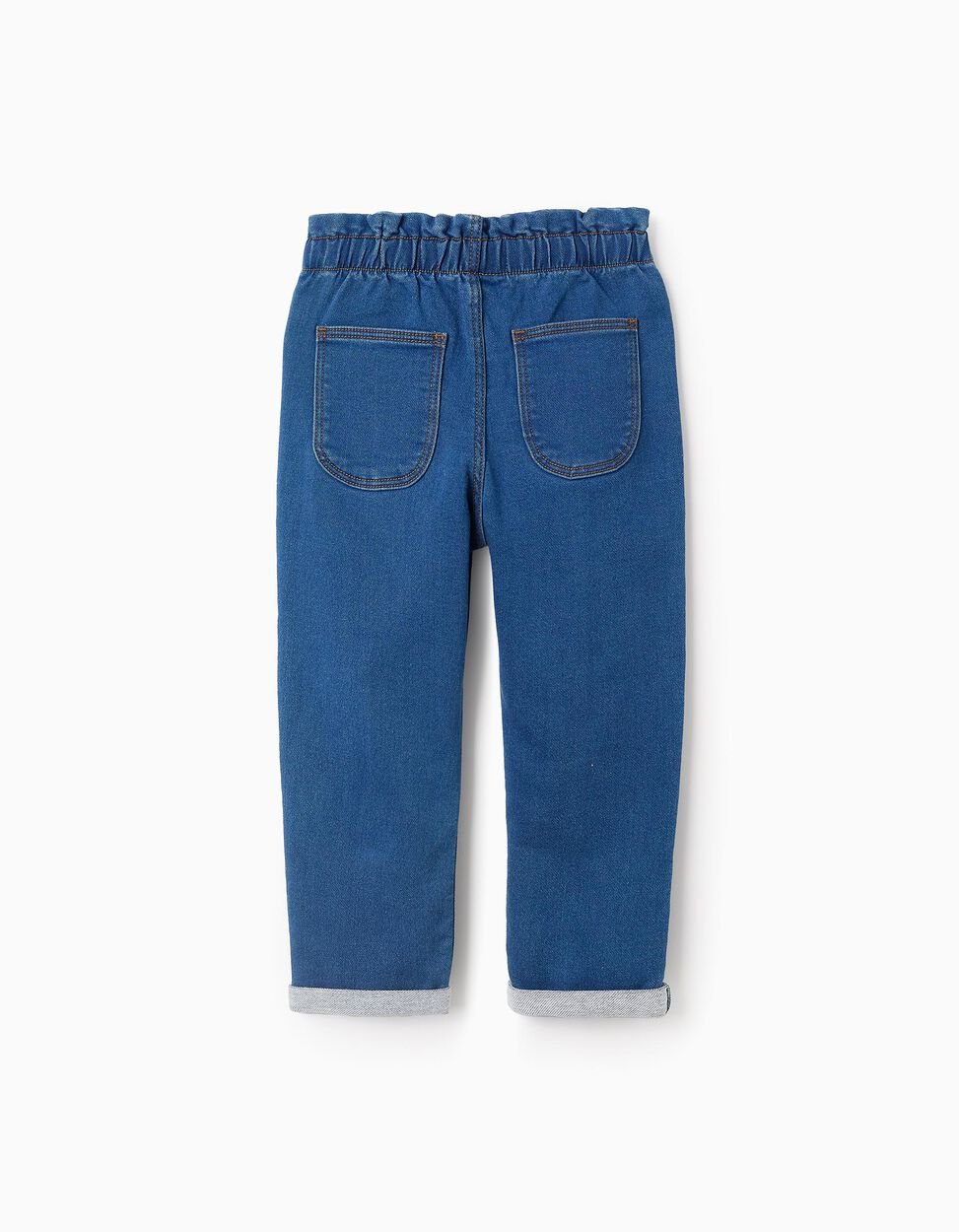 Pantalón Vaquero 'Paperbag', Azul ZY - Zippy - PetitGegant