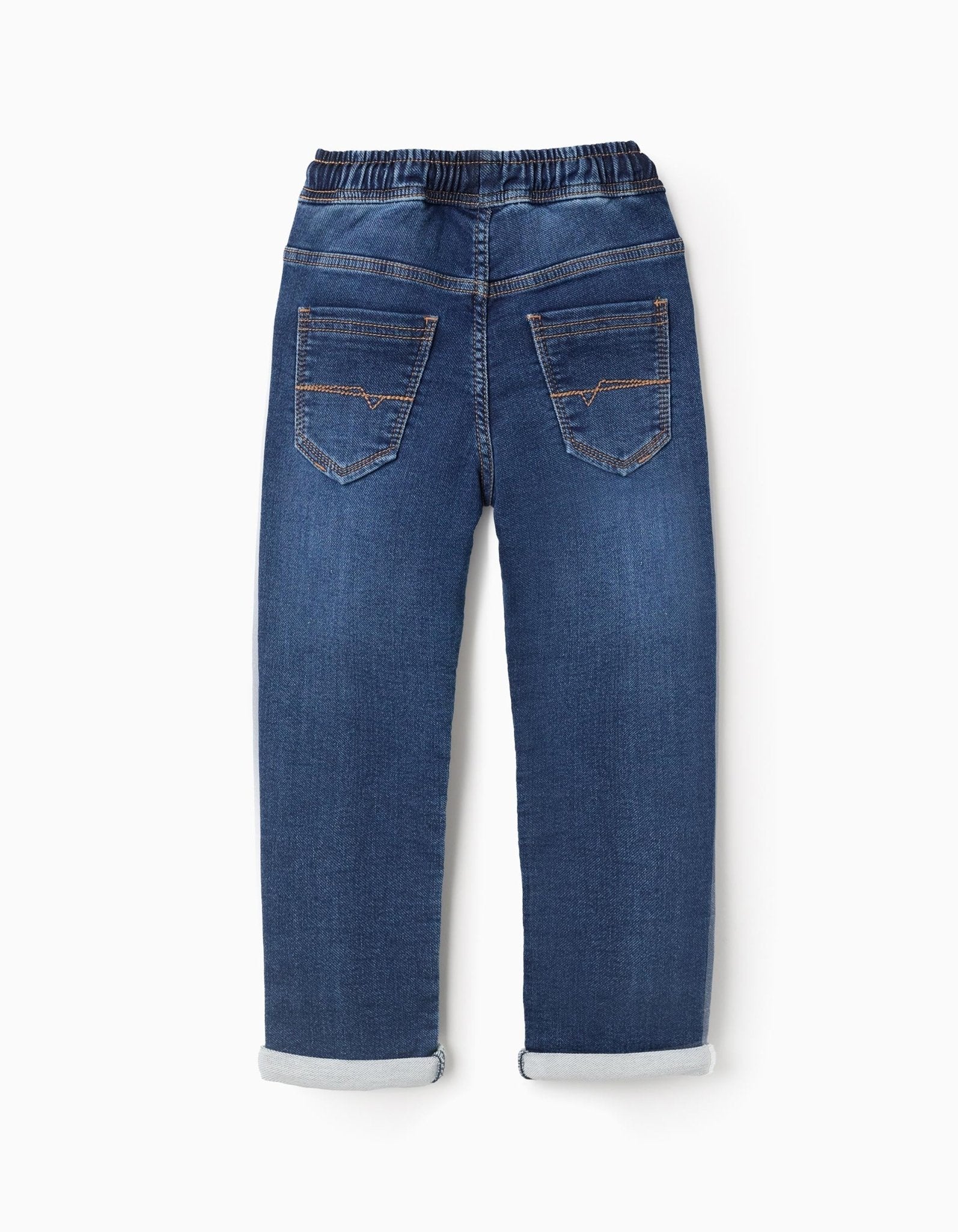 Pantalón Vaquero Slim Deportivo Azul ZY - Zippy - PetitGegant