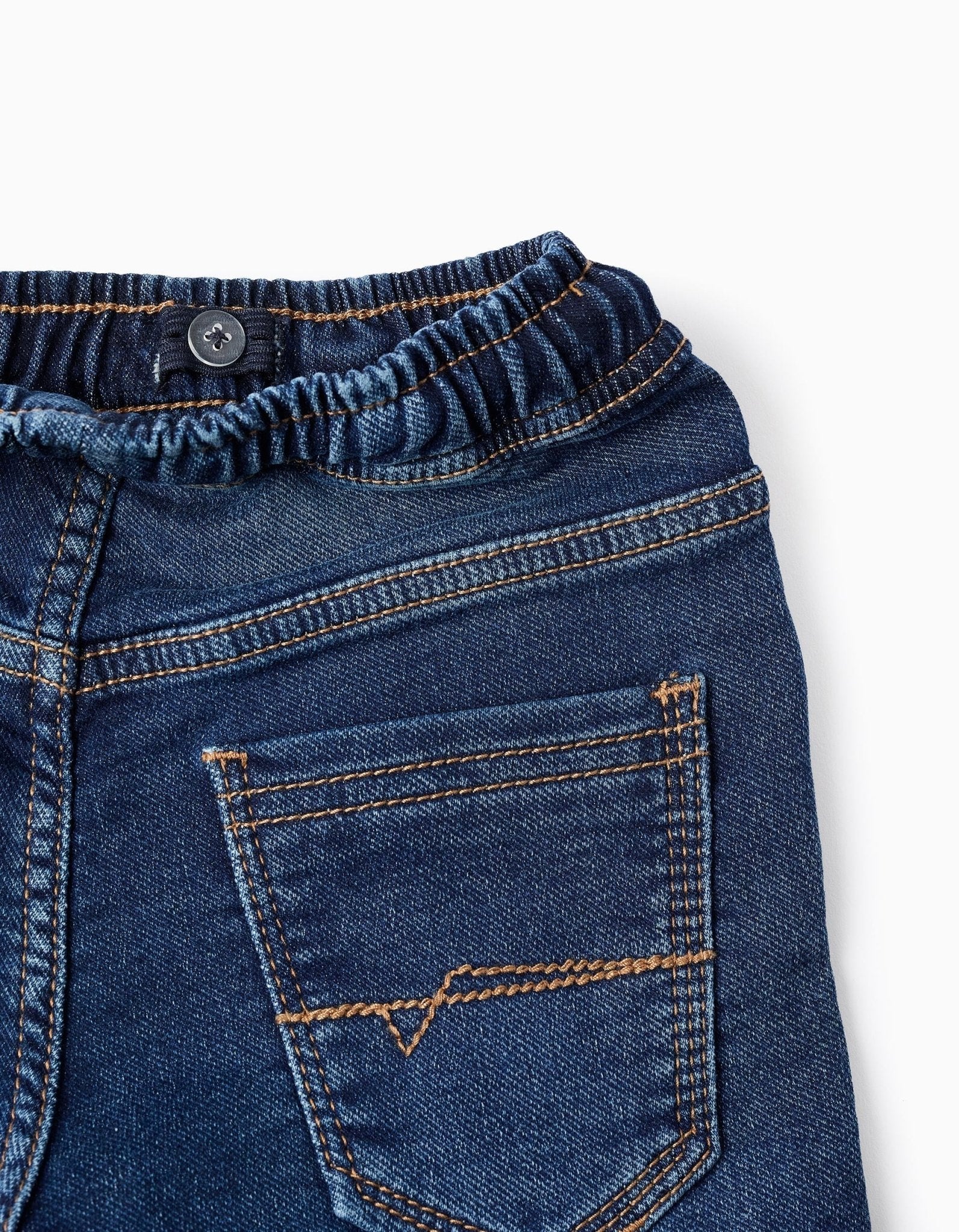 Pantalón Vaquero Slim Deportivo Azul ZY - Zippy - PetitGegant