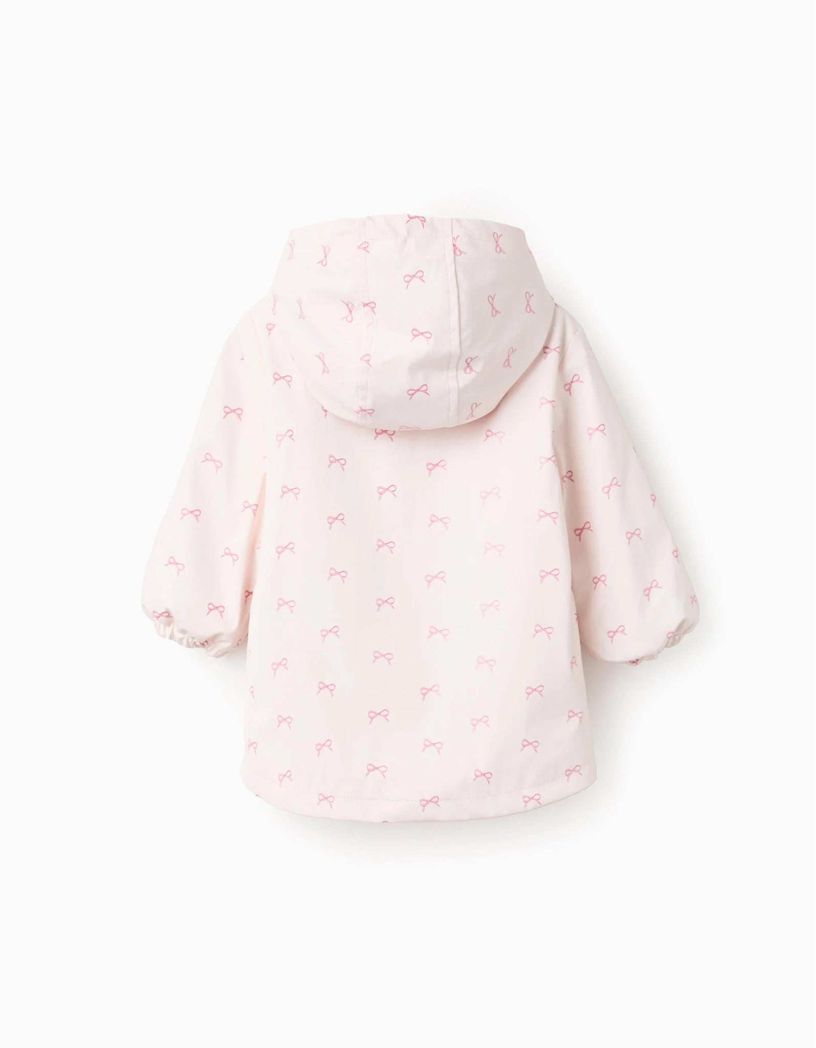 Parka Bebé Niña Rubber Lazos Rosa ZY - Zippy - PetitGegant