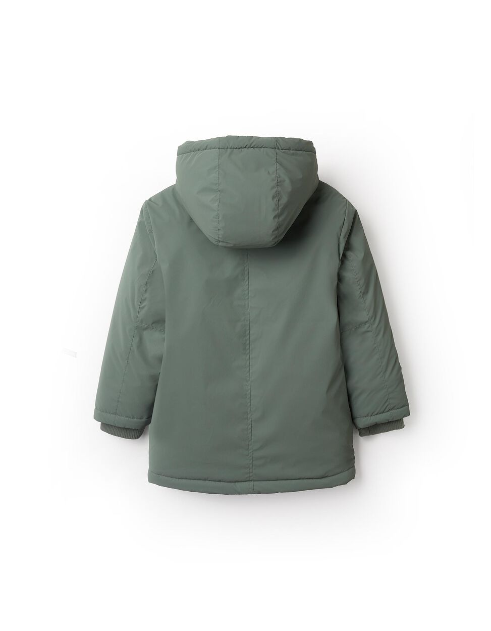 Parka con Forro de Sherpa, Verde Zy - Zippy - PetitGegant