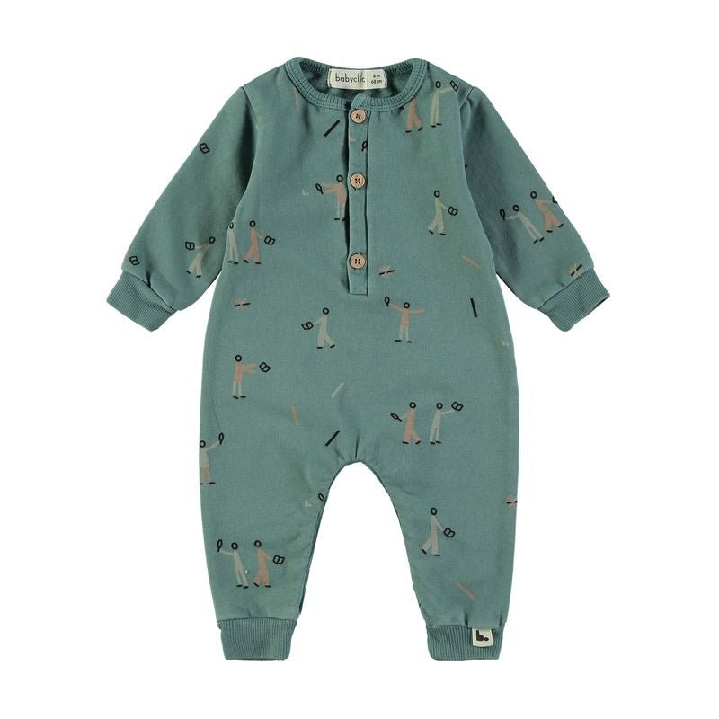 Pelele Afelpado Explorer Babyclic - Babyclic - PetitGegant