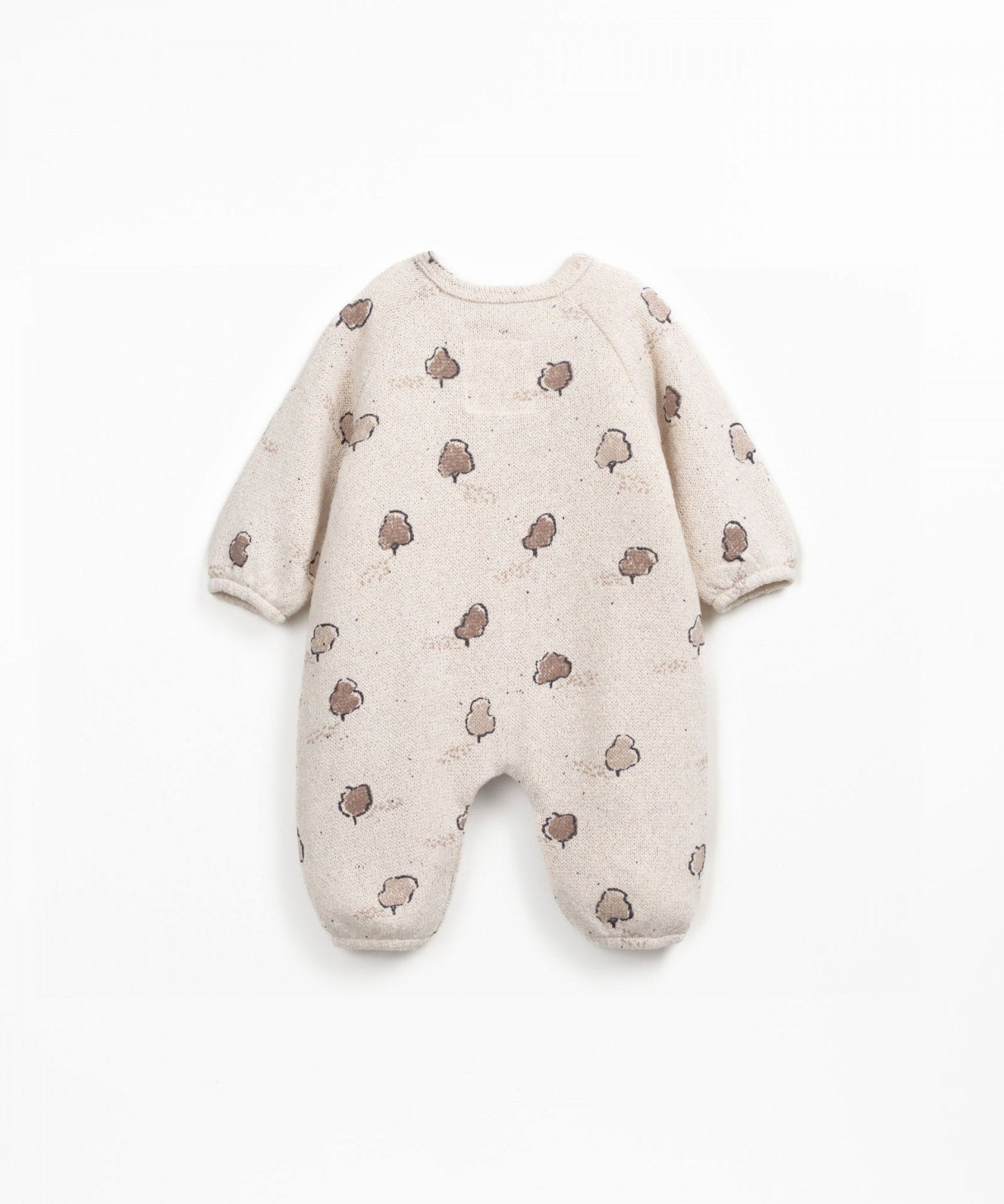 Pelele de Algodón Regenerativo Árboles Play Up - PlayUp - PetitGegant