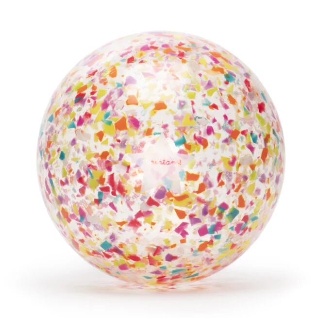 Pelota Confeti Multicolor 22cm Ratatam! - Ratatam! - PetitGegant