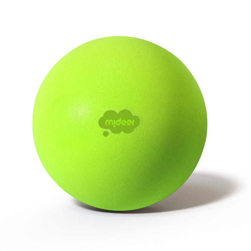 Pelota Esponjosa y Silenciosa Verde Pasto Mideer - PetitGegant - PetitGegant