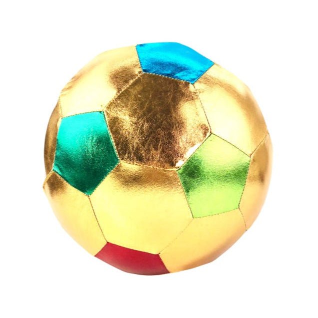 Pelota Tela Futbol Multicolor 22cm Ratatam! - Ratatam! - PetitGegant