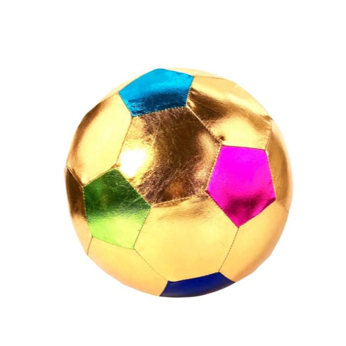 Pelota Tela Futbol Multicolor 22cm Ratatam! - Ratatam! - PetitGegant