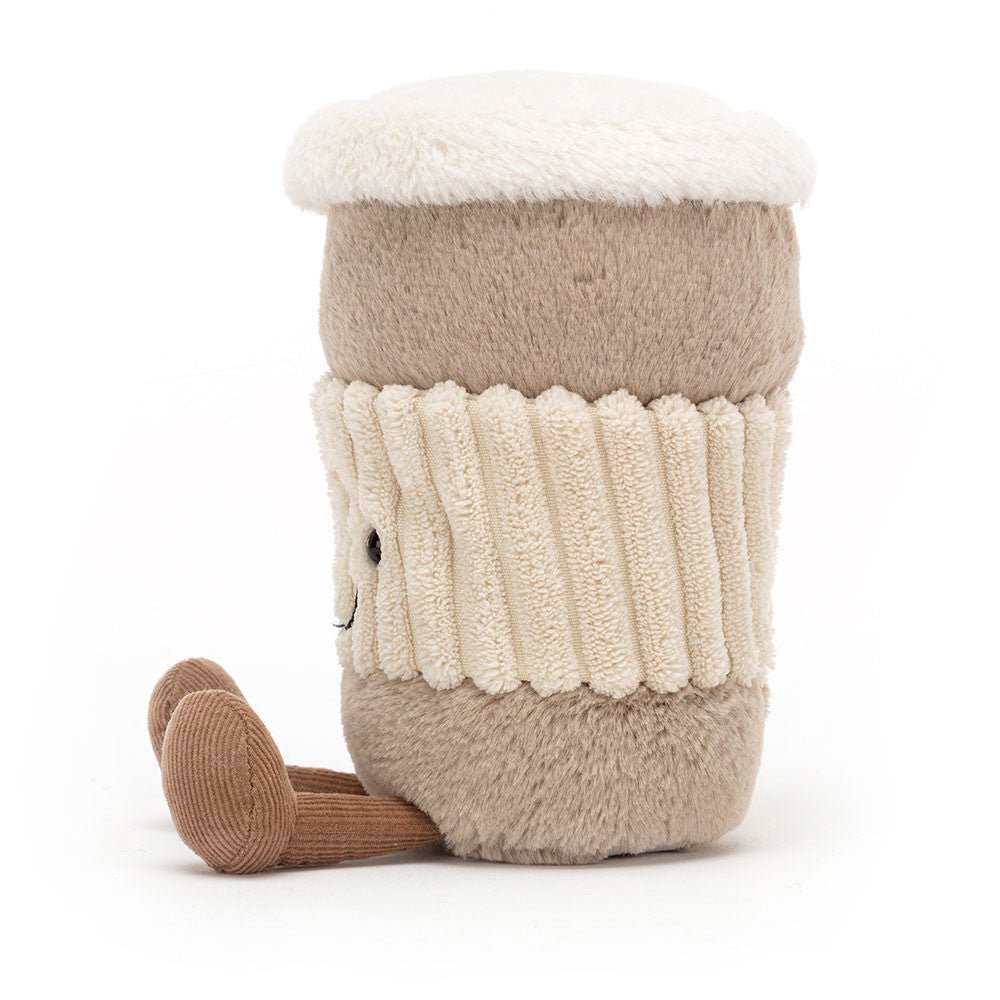 Peluche Amuseable Coffe To Go Jellycat - Jellycat - PetitGegant