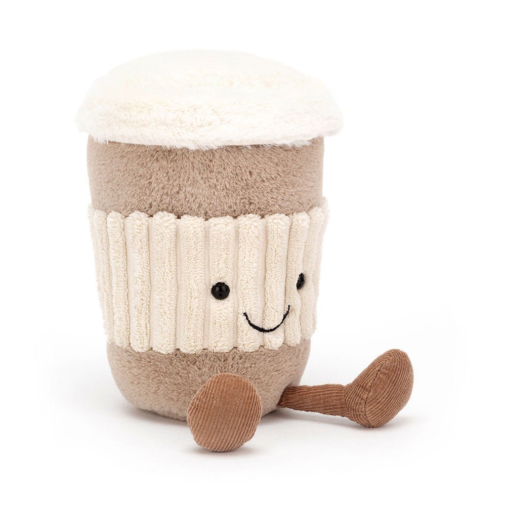 Peluche Amuseable Coffe To Go Jellycat - Jellycat - PetitGegant