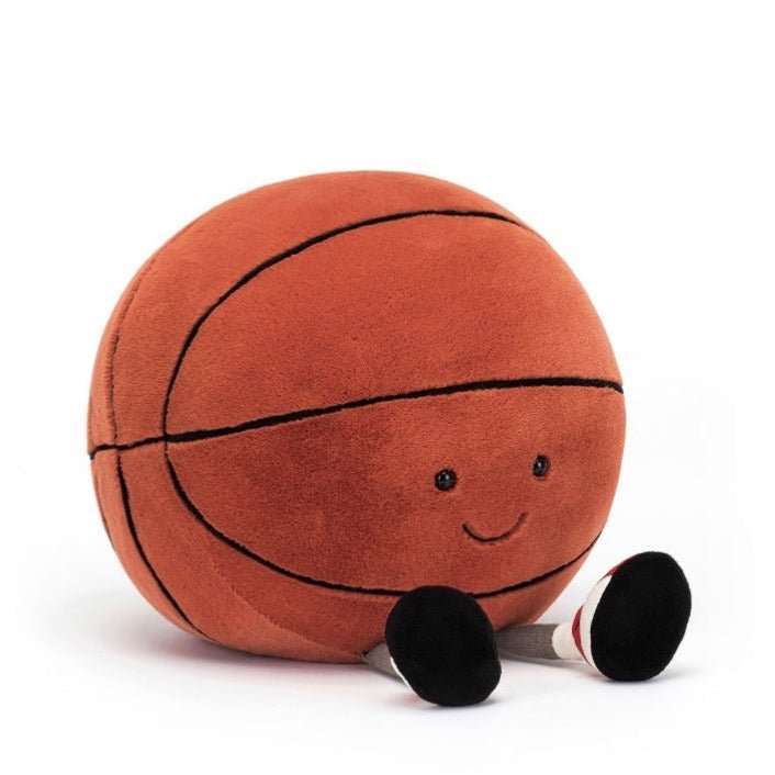 Peluche Amuseable Sports Basketball Jellycat - Jellycat - PetitGegant