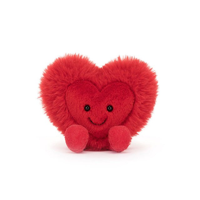 Peluche Amuseables Beatie Heart Little Jellycat - Jellycat - PetitGegant