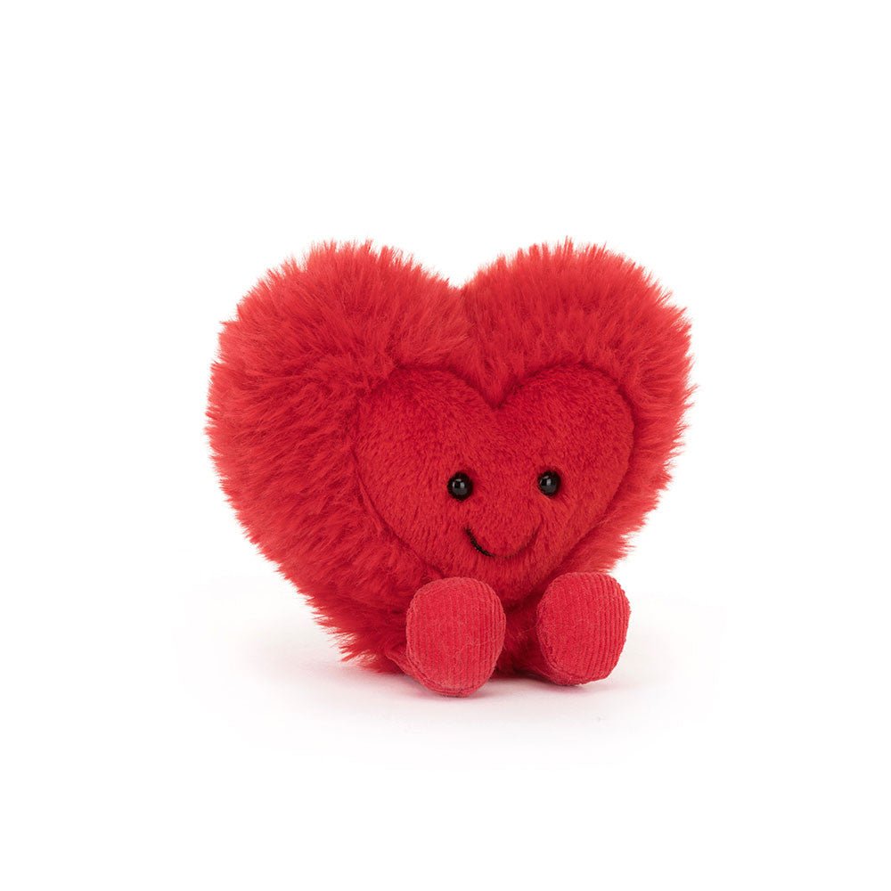 Peluche Amuseables Beatie Heart Little Jellycat - Jellycat - PetitGegant