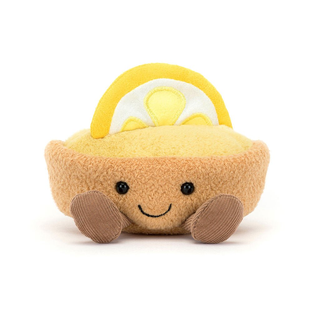 Peluche Amuseables Collette Tarte Au Citron Jellycat - Jellycat - PetitGegant