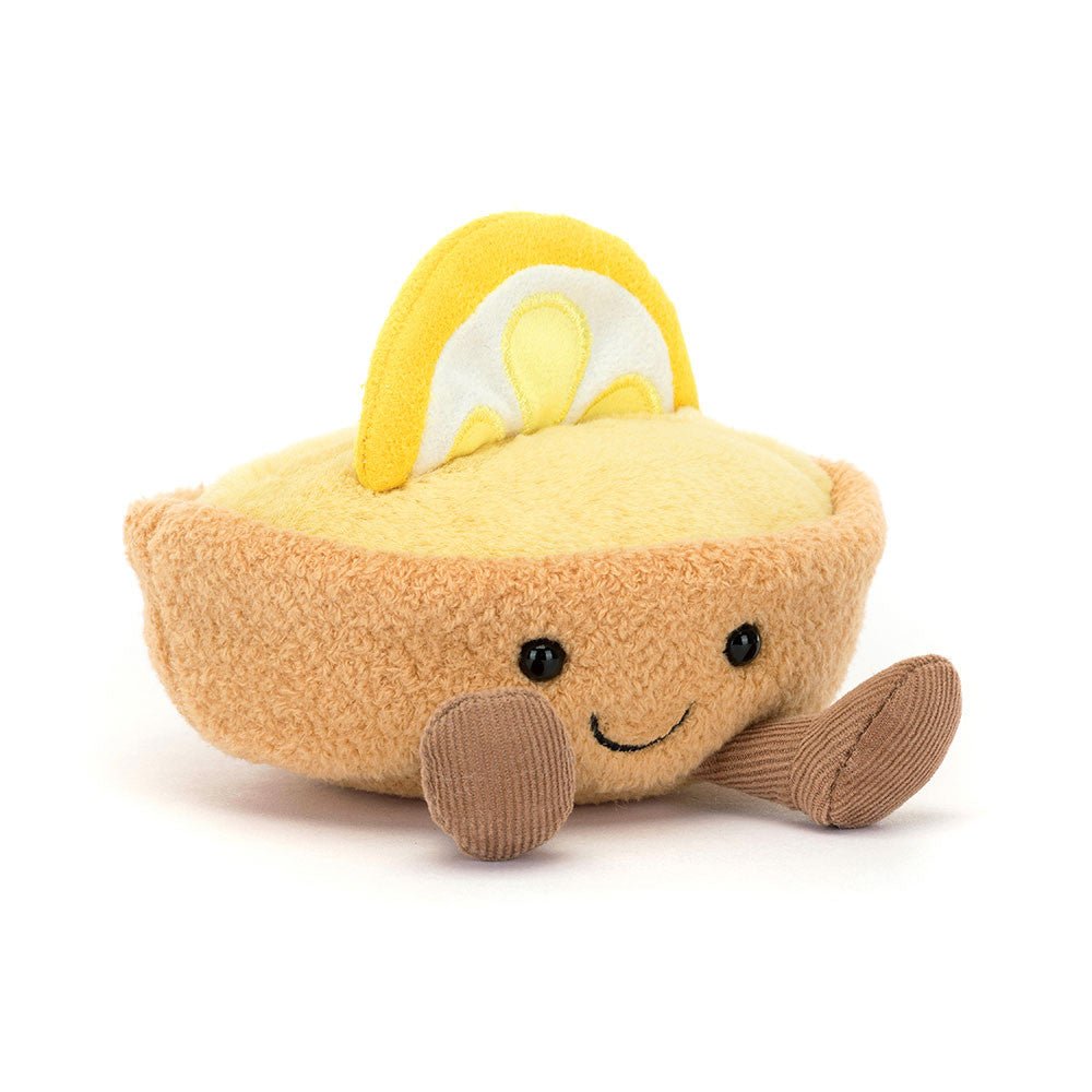 Peluche Amuseables Collette Tarte Au Citron Jellycat - Jellycat - PetitGegant