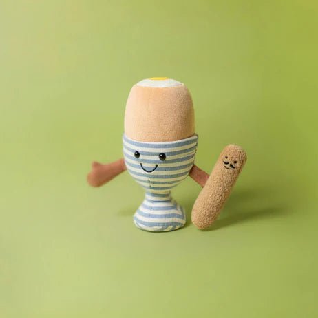 Peluche Amuseables Eggetha Egg & Lance Soldier Jellycat - Jellycat - PetitGegant