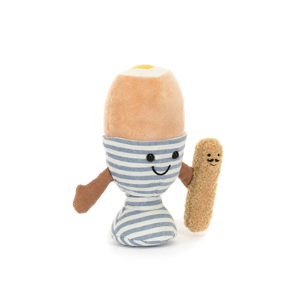 Peluche Amuseables Eggetha Egg & Lance Soldier Jellycat - Jellycat - PetitGegant