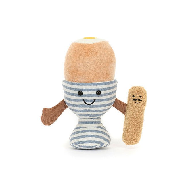 Peluche Amuseables Eggetha Egg & Lance Soldier Jellycat - Jellycat - PetitGegant