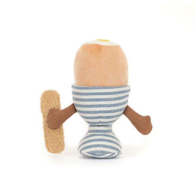 Peluche Amuseables Eggetha Egg & Lance Soldier Jellycat - Jellycat - PetitGegant