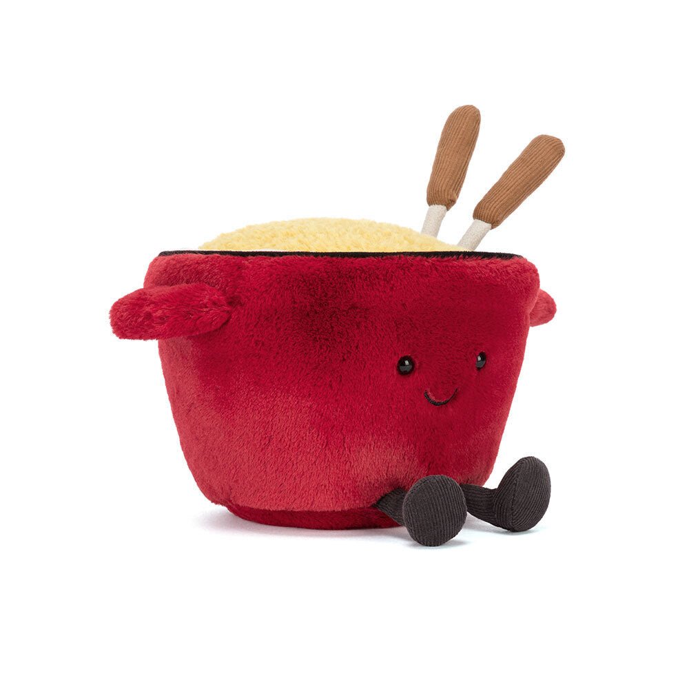 Peluche Amuseables Fondue de Queso Jellycat - Jellycat - PetitGegant