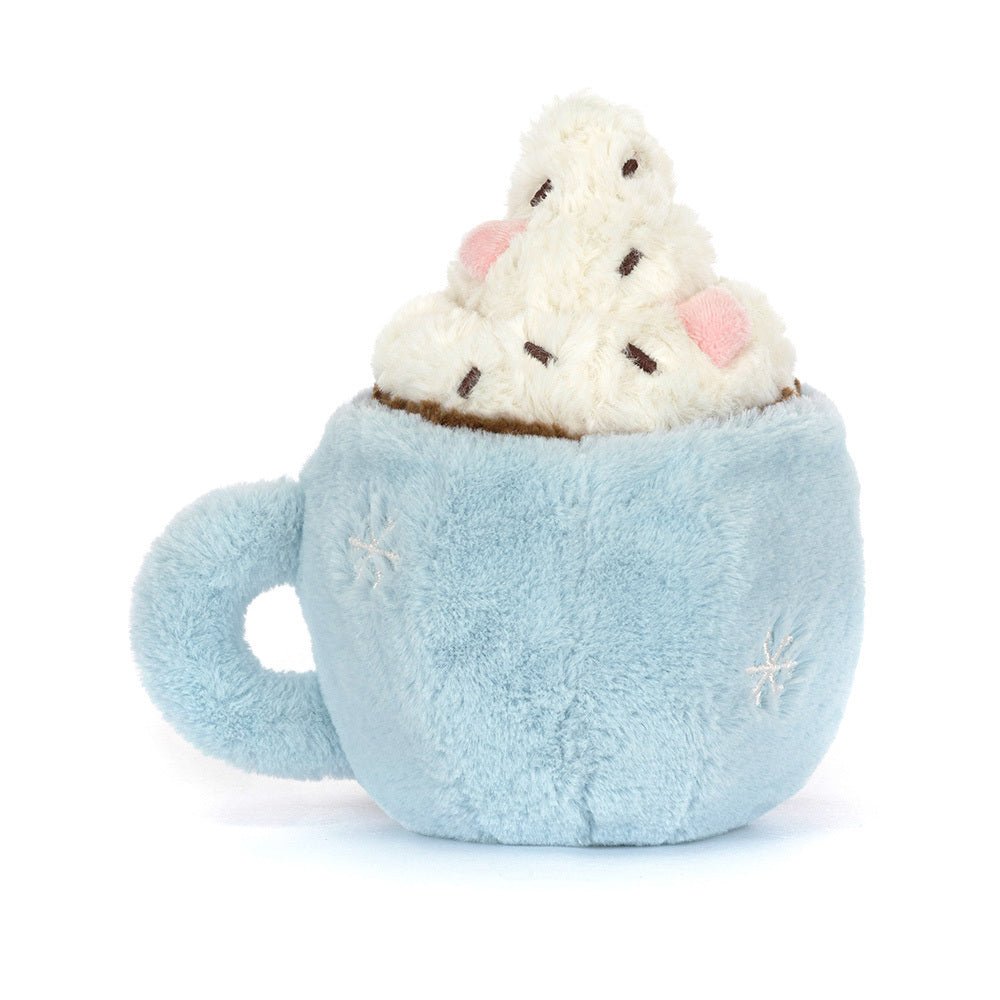 Peluche Amuseables Hot Chocolate With Marshmallows Jellycat - Jellycat - PetitGegant