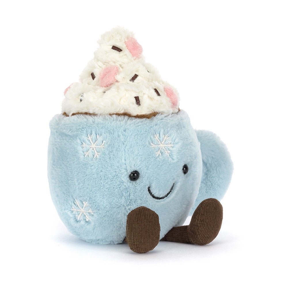 Peluche Amuseables Hot Chocolate With Marshmallows Jellycat - Jellycat - PetitGegant