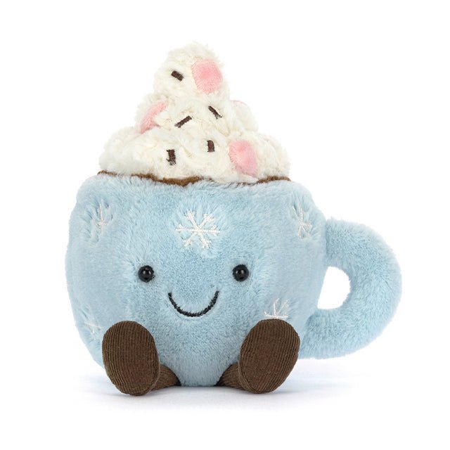 Peluche Amuseables Hot Chocolate With Marshmallows Jellycat - Jellycat - PetitGegant