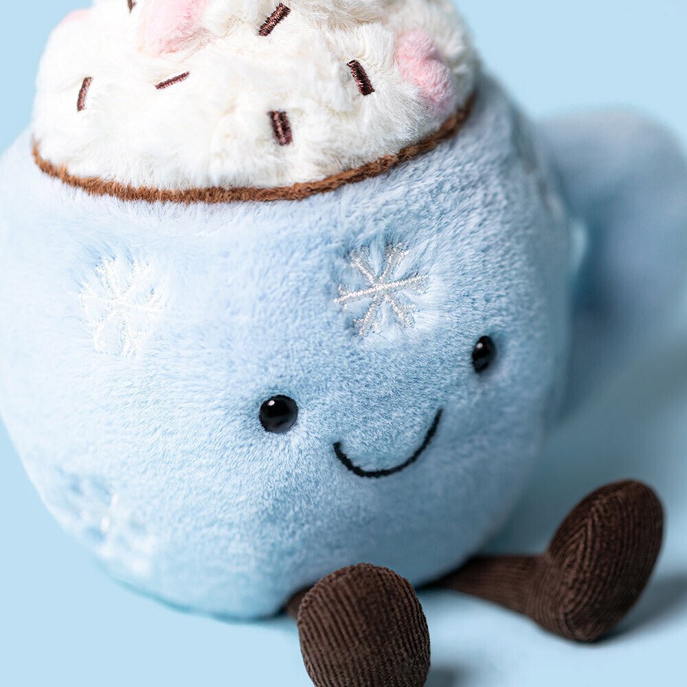 Peluche Amuseables Hot Chocolate With Marshmallows Jellycat - Jellycat - PetitGegant