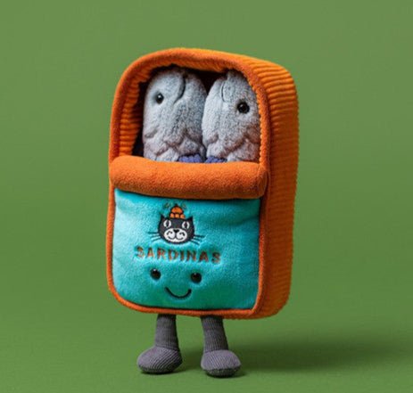 Peluche Amuseables Sardine Tin Jellycat - Jellycat - PetitGegant