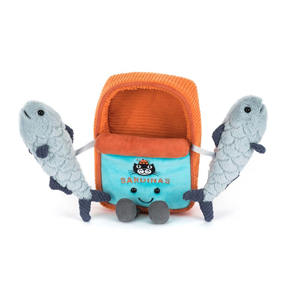 Peluche Amuseables Sardine Tin Jellycat - Jellycat - PetitGegant
