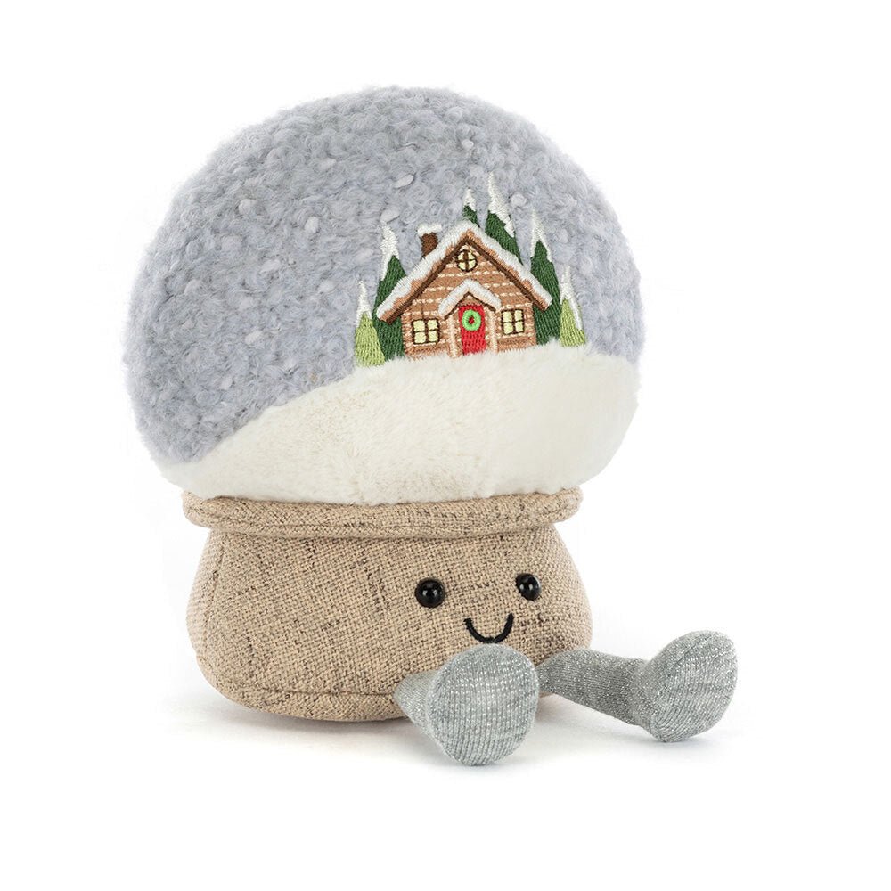 Peluche Amuseables Snow Globe Jellycat - Jellycat - PetitGegant