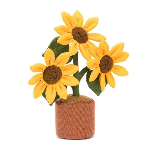 Peluche Amuseables Sunflower Jellycat - Jellycat - PetitGegant