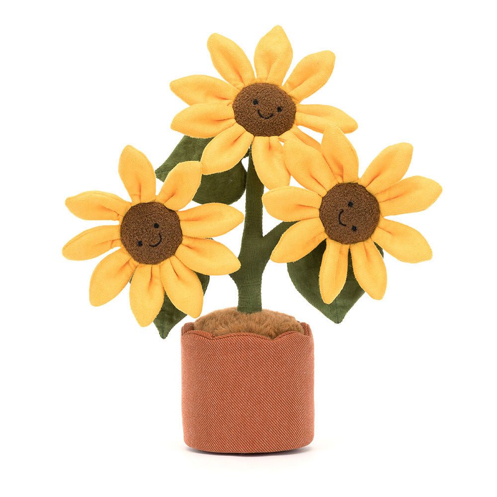 Peluche Amuseables Sunflower Jellycat - Jellycat - PetitGegant