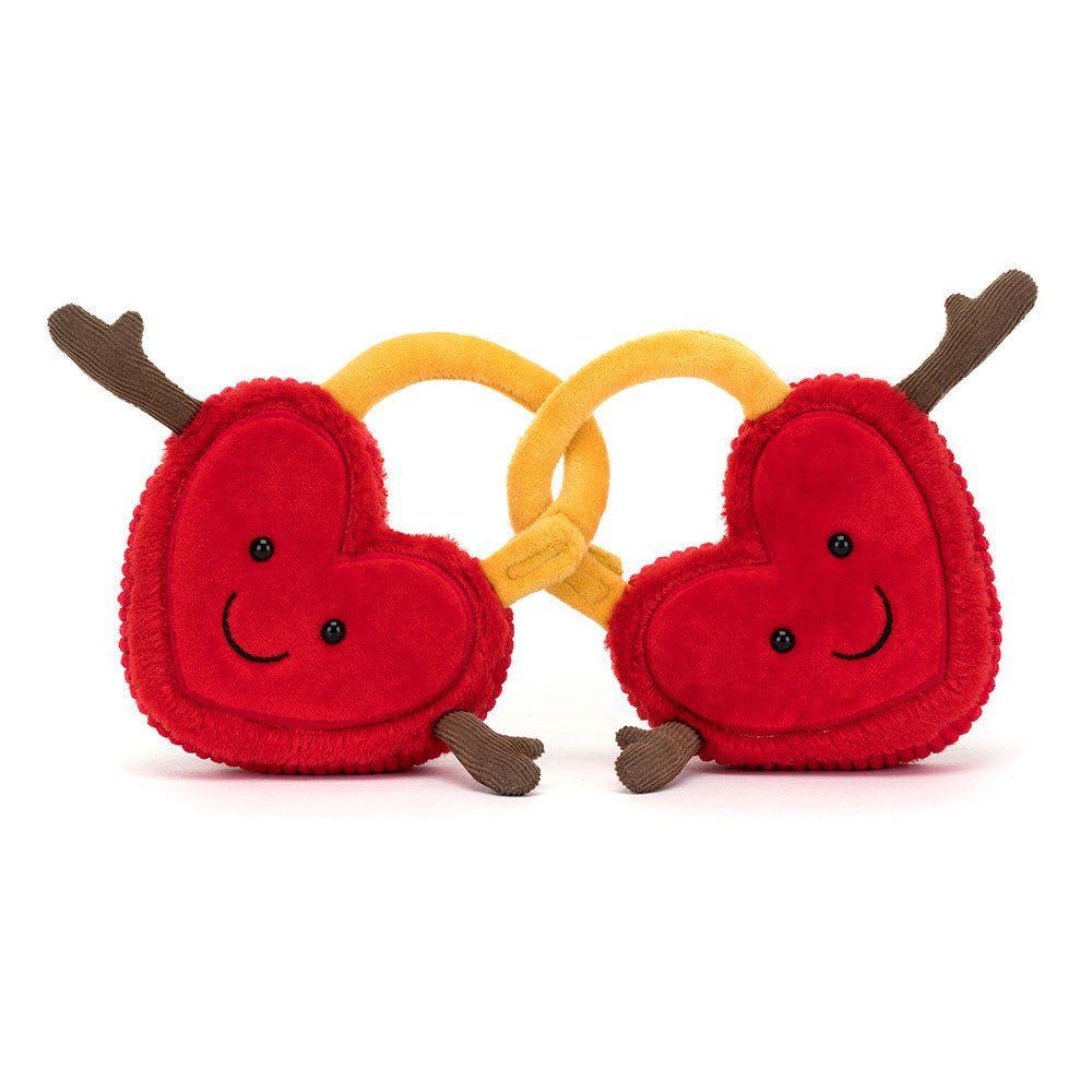 Peluche Amuseables Val & Tina Love Locks Jellycat - Jellycat - PetitGegant