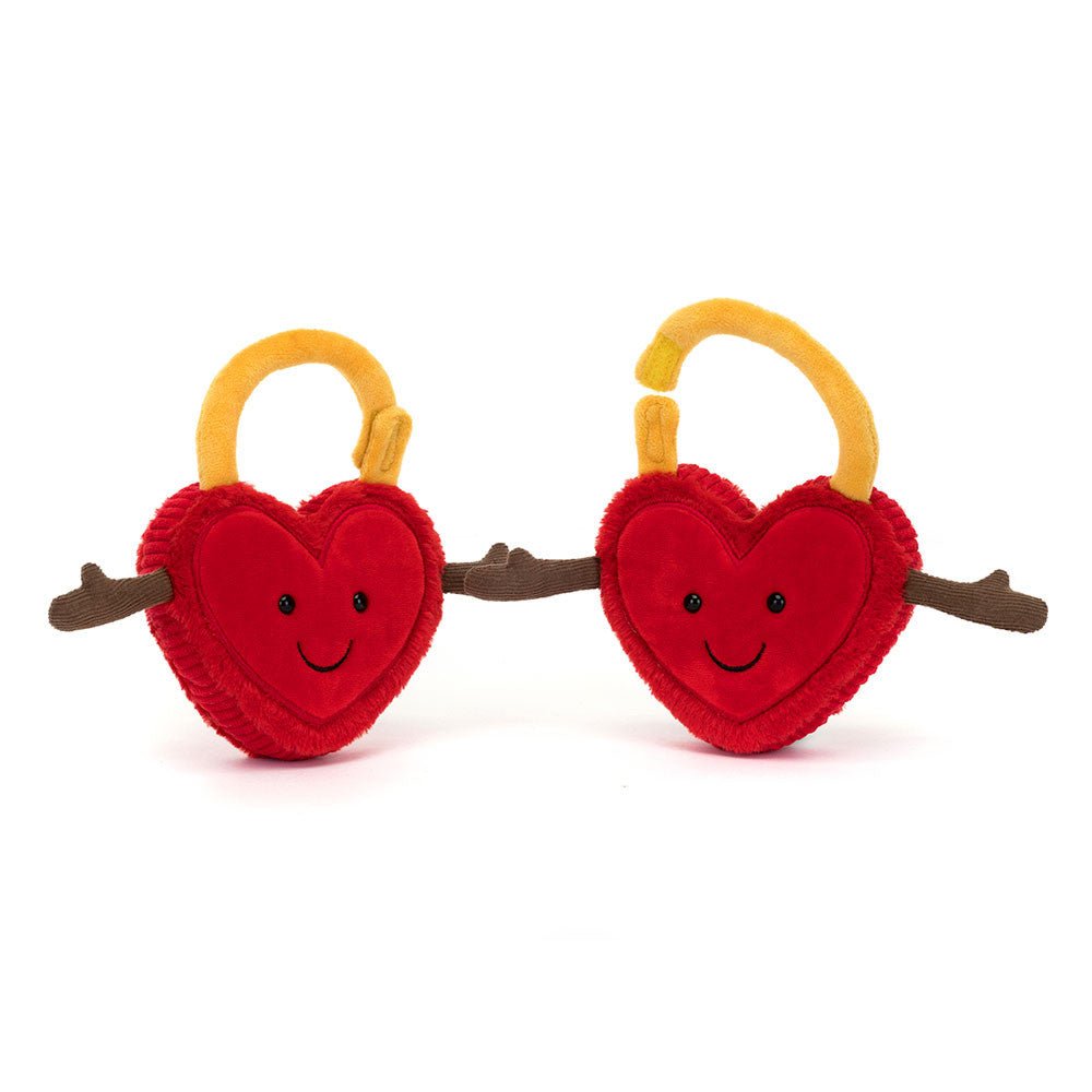 Peluche Amuseables Val & Tina Love Locks Jellycat - Jellycat - PetitGegant