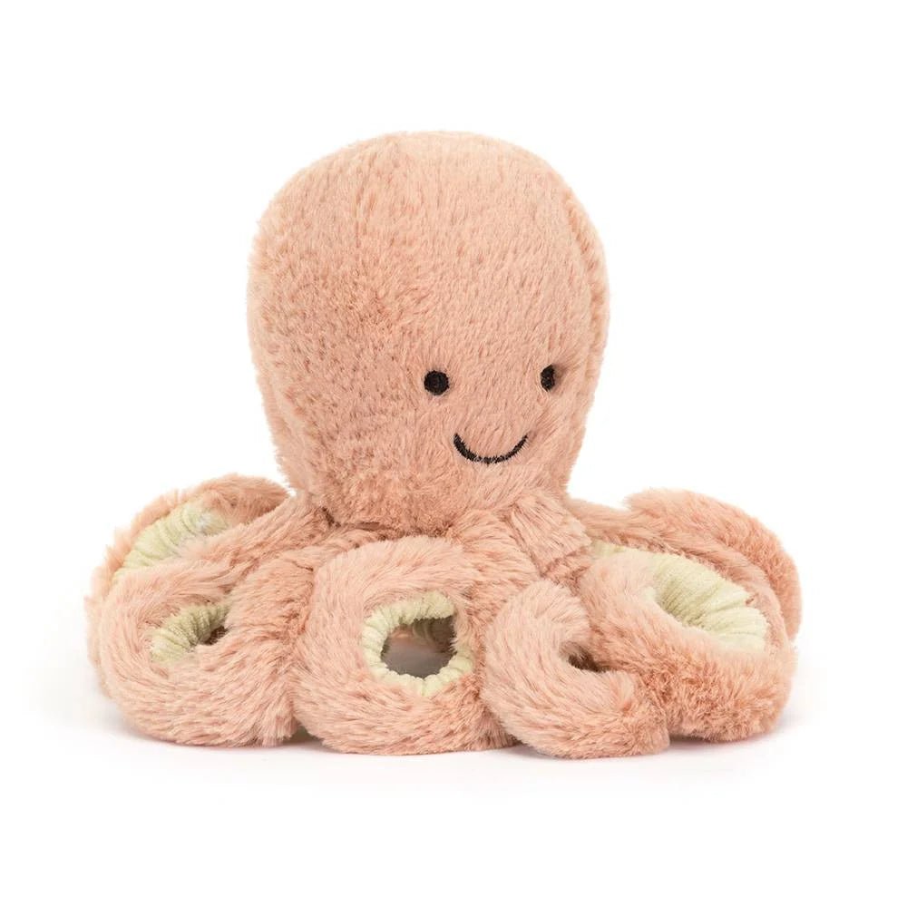 Peluche Baby Odell Octopus Jellycat - Jellycat - PetitGegant