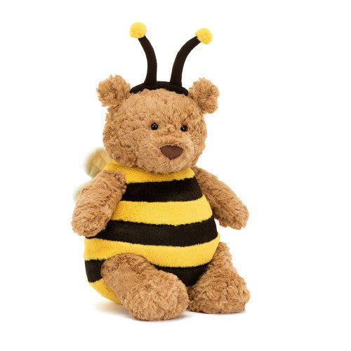 Peluche Bartholomew Bear 'Bumblebee' Jellycat - Jellycat - PetitGegant