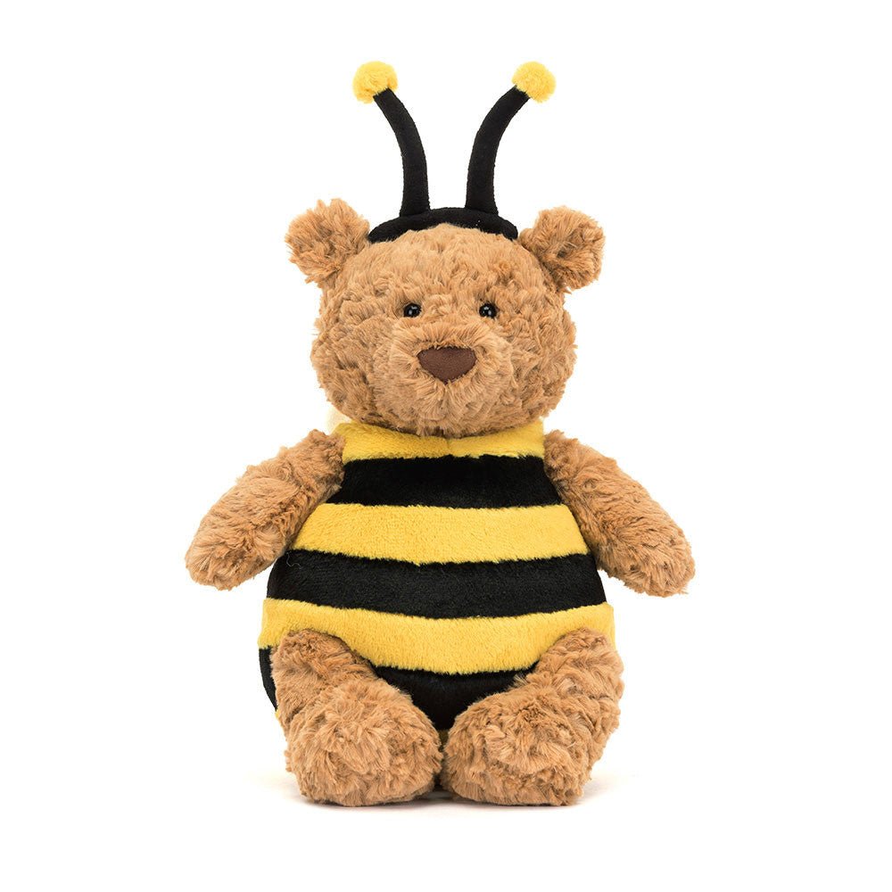 Peluche Bartholomew Bear 'Bumblebee' Jellycat - Jellycat - PetitGegant