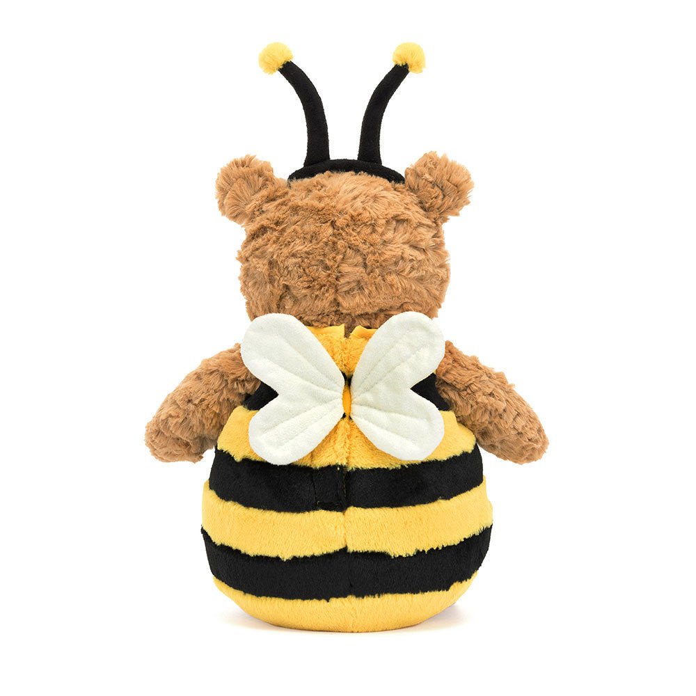 Peluche Bartholomew Bear 'Bumblebee' Jellycat - Jellycat - PetitGegant