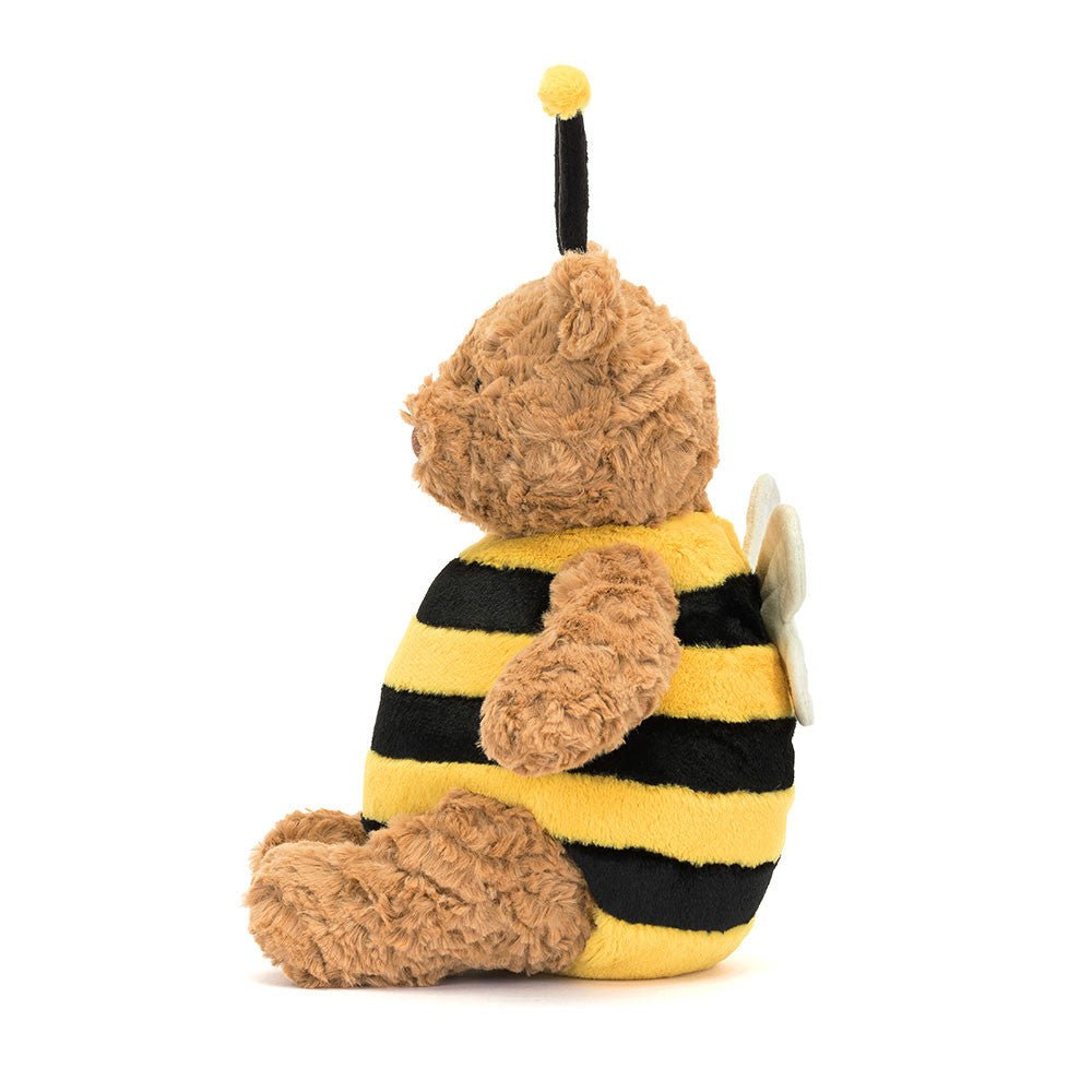 Peluche Bartholomew Bear 'Bumblebee' Jellycat - Jellycat - PetitGegant