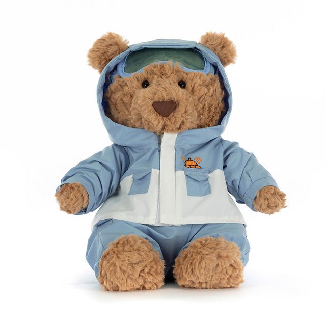 Peluche Bartholomew Bear "Snow Suit" Jellycat - Jellycat - PetitGegant