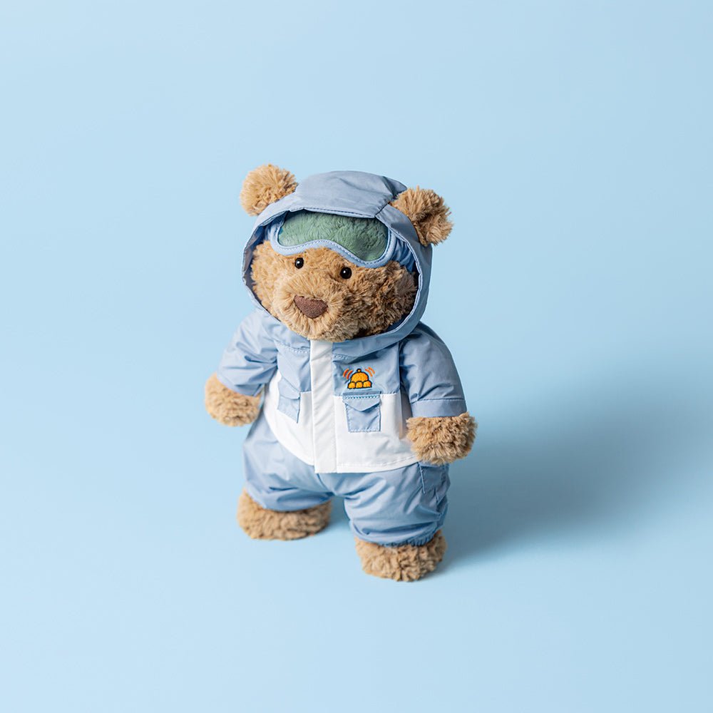 Peluche Bartholomew Bear "Snow Suit" Jellycat - Jellycat - PetitGegant