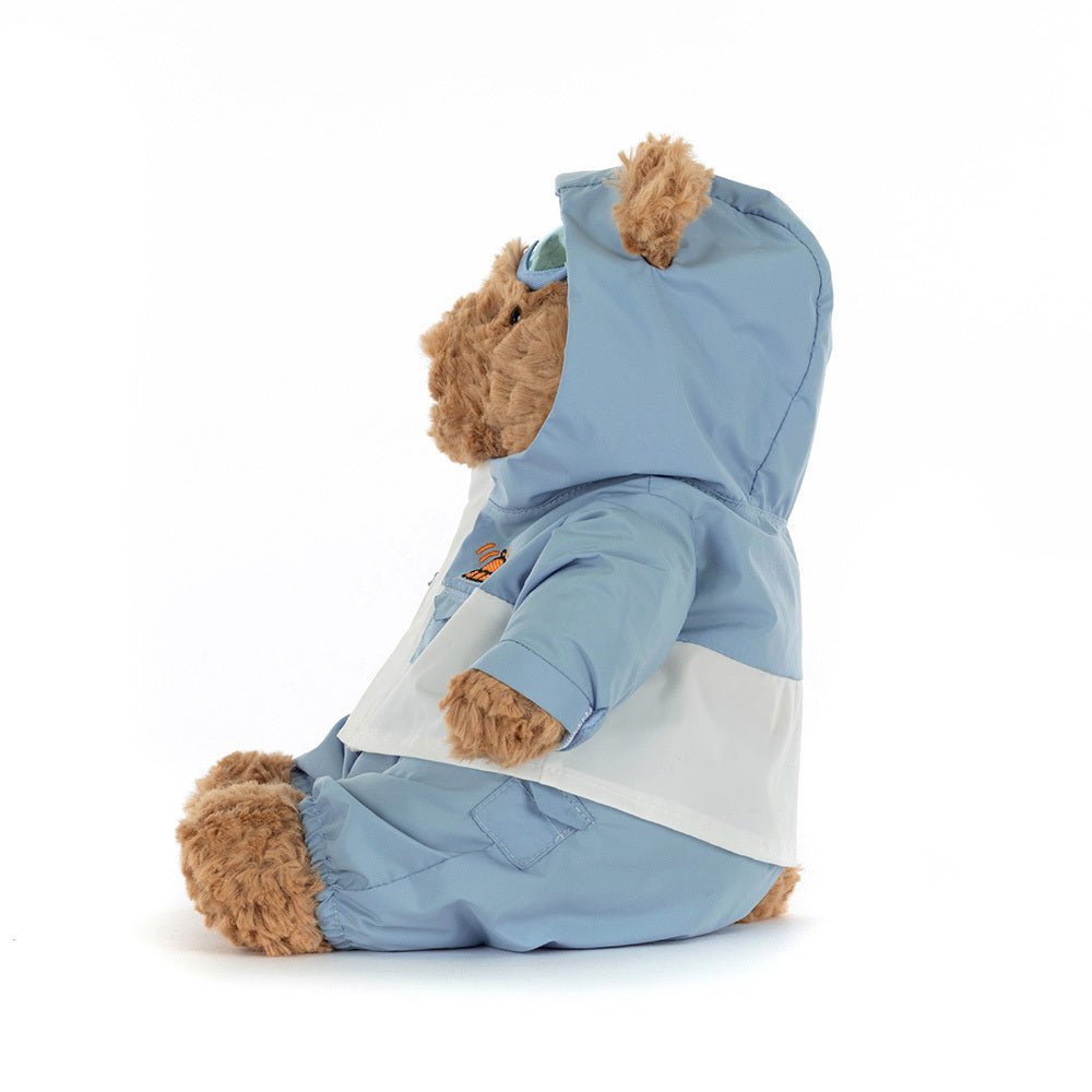 Peluche Bartholomew Bear "Snow Suit" Jellycat - Jellycat - PetitGegant
