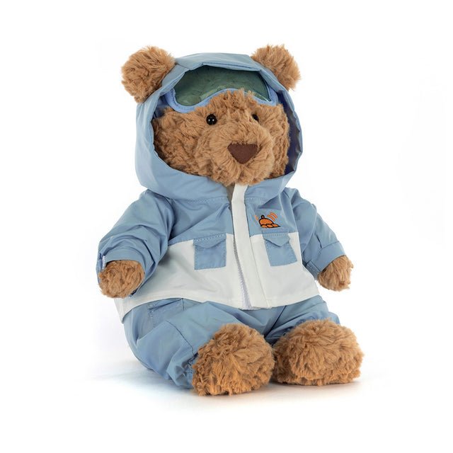 Peluche Bartholomew Bear "Snow Suit" Jellycat - Jellycat - PetitGegant