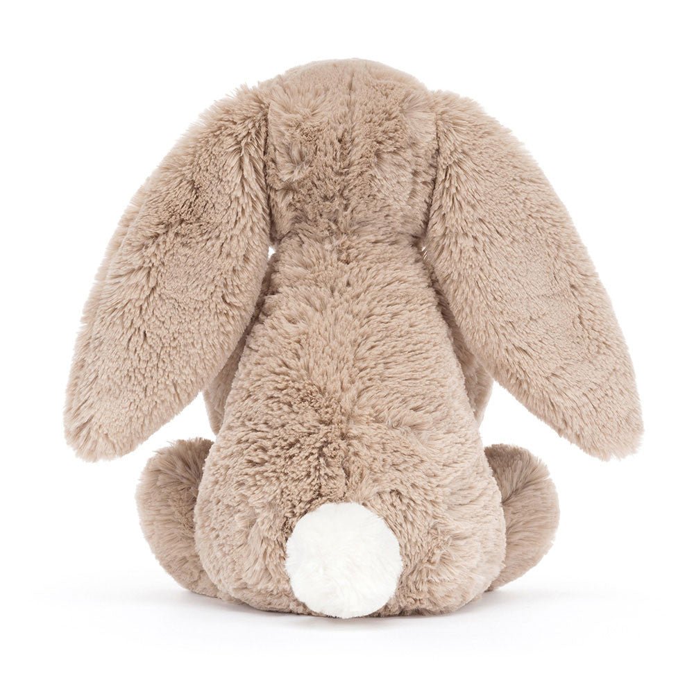 Peluche Bashful Beige Bunny 'Birthday' Jellycat - Jellycat - PetitGegant